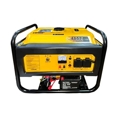 Heavy Duty 1KVA Single Phase Self Start Portable Petrol Generator