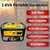Heavy Duty 1KVA Single Phase Self Start Portable Petrol Generator