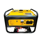Heavy Duty 1.5KVA Single Phase Recoil Start Portable Petrol Generator