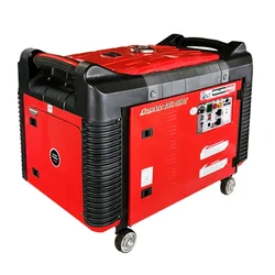 HPM 4 KVA Recoil & Self Start Portable Petrol Inverter Generator (Osprey HP-40is)