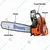 Husqvarna 372XP, 70.7-cc Petrol Chainsaw with 20 inch Guide Bar