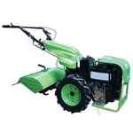 AIVA ITALY AV 740+ 9HP 4 Stroke Power Weeder with Back Rotary AIR Cooled Petrol Engine, Suitable for Weeding in All Types of Agriculture Crops
