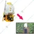 Kisankraft KK-708, 25.6 CC 2 Stroke 20L Knapsack Power Sprayer With Accessories for Agriculture and Garden use