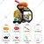 Kisankraft KK-P768, 26 CC 2 Stroke Portable Power Sprayer with Hose Pipe & Spray Gun For Agriculture and Garden use