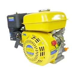 KisanKraft 212CC 5.1 Hp 4-Stroke Petrol Engine With 3.6L Fuel Tank (KK-PE4-203)