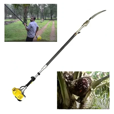 Kisankraft KK-PH2-215, Palm Harvester With 2 Stroke 25.4 CC Petrol Engine