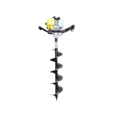 Kisankraft KK-PPDE-71, 71-cc One Man Operated Earth Auger / Post hole digger with 8 inch Auger Bit
