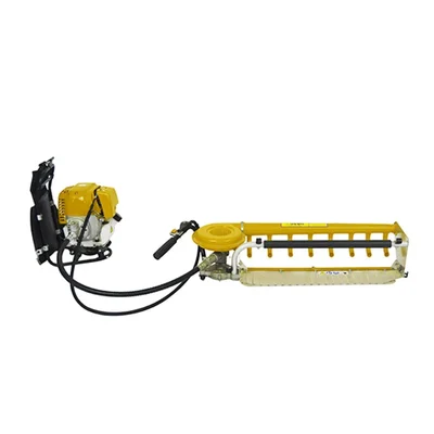 KisanKraft KK-TH4-34, Tea Harvester / Tea Plucking Machine With 4 Stroke 34 CC Petrol Engine