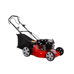 Heavy Duty 20 inch Petrol Lawn Mower, With 4 HP 139 CC Heavy 4 Stroke Engine