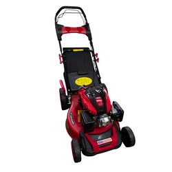 MECSTROKE Heavy Duty 20 inch (Self Propelled) Petrol Lawn Mower 4-stroke with Adjustable Cutting Height | SM196SP