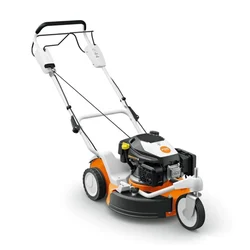 Stihl RM3RT, 166cc 4-Stroke Petrol Operated Munching Lawn Mower with 48 cm Cutting Width