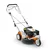 Stihl RM3RT, 166cc 4-Stroke Petrol Operated Munching Lawn Mower with 48 cm Cutting Width