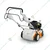 Stihl RM3RT, 166cc 4-Stroke Petrol Operated Munching Lawn Mower with 48 cm Cutting Width