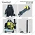 Kisankraft KK-LBV-650, 63-cc Backpack Petrol Leaf Blower | 300 L/sec Air Volume