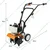 Gramstrong 2 Stroke 52 CC Agriculture Mini Power Tiller | Weeder with Bottom Engine