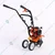 Gramstrong 2 Stroke 52 CC Agriculture Mini Power Tiller | Weeder with Bottom Engine