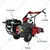 AIVA ITALY AV 720+ 7HP 4 Stroke Power Weeder with AIR Cooled Petrol Engine Back Rotary for Weeding in Agriculture Crops