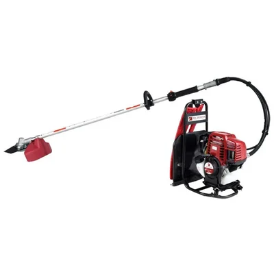 BSC Power JX-35, 4 Stroke 35.8cc Petrol Operated Backpack Brush Cutter | Ideal for Agriculture, Gardening & Landscaping