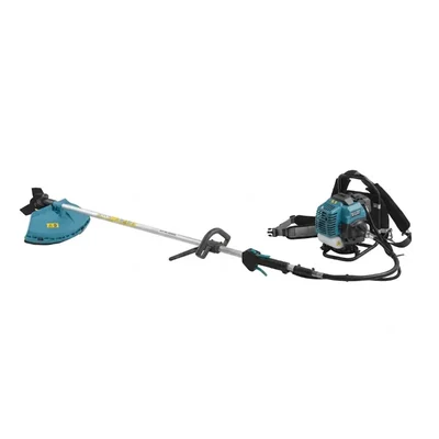AASHNA 2 Stroke 51.77 CC Petrol Backpack Brush Cutter for Agriculture, Farm Harvesting, Gardening, and Crop Trimming