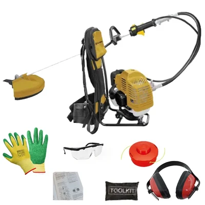 Xtra Power XPG-BC2B, 43CC 2 Stroke Backpack Petrol Brush Cutter | 1.2 kW Grass Cutting Machine