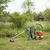 NCH 520B, 52cc 1.5kW 2-Stroke Backpack Petrol Brush Cutter | Ideal for Agriculture, Gardening & Landscaping