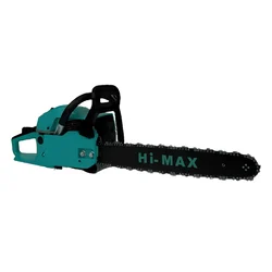 Hi-Max 45-cc Petrol Operated Chainsaw with 18 inch Guide Bar | Wood Cutting machine | IC-045A