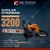 BSC Power 3200, 32-cc Petrol Chainsaw with 18 inch Guide Bar | Ideal for Cutting Tree, Logging Woods, and Gardening