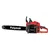 Polymak CM-GSC18-62MS, Red Series 62cc Petrol Chainsaw, 18-inch - Professional Grade