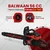 Balwaan CS-560, 56cc 2-Stroke Petrol Chainsaw with 22 Inch Guide Bar, Low Vibration, Easy Start & Full Chisel Chain
