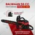 Balwaan CS-560, 56cc 2-Stroke Petrol Chainsaw with 22 Inch Guide Bar, Low Vibration, Easy Start & Full Chisel Chain