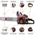 BSC Power 5800, 58cc Petrol Chainsaw with 18 inch Guide Bar for Felling/Cutting Trees, Logging Woods