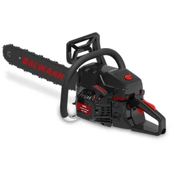 Balwaan CS-580, 58cc 2-Stroke Petrol Chainsaw with 24-Inch Guide Bar, High Power, Low Vibration, Easy Start