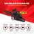 Balwaan CS-580, 58cc 2-Stroke Petrol Chainsaw with 24-Inch Guide Bar, High Power, Low Vibration, Easy Start