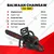 Balwaan CS-580, 58cc 2-Stroke Petrol Chainsaw with 24-Inch Guide Bar, High Power, Low Vibration, Easy Start
