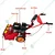 Double Bull 7 HP 4 Stroke 11 Inch Front Rotary Petrol Power Weeder With Free Tiller & Ridger