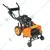 Riga Italy SC-800, 4 Stroke 7 HP Petrol Operated 11 Inch Front Rotary Power Weeder