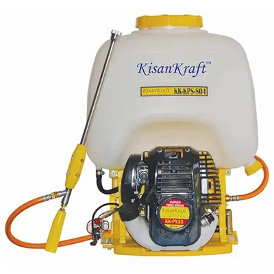 Kisankraft KK-KPS-804, 31 CC 4 Stroke 25 Liter Knapsack Power Sprayer for Agriculture Purposes