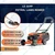 Husqvarna LC 219P, 2.75 kW Petrol Operated Push Type Lawn Mower of 48 cm Cutting Width