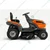 Husqvarna  TS 114, 452 CC Petrol Operated Ride On Lawn Mower / Garden Tractor With 95 cm Cutting Width