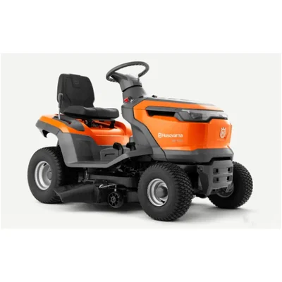 Husqvarna  TS 114, 452 CC Petrol Operated Ride On Lawn Mower / Garden Tractor With 95 cm Cutting Width