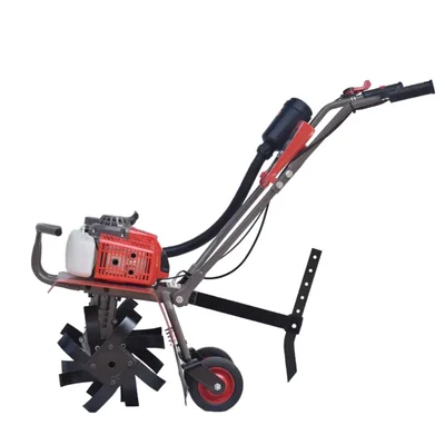 Xtra Power XP MW 70, 68cc 2-Stroke Mini Power Tiller - Small Garden Weeder Machine