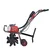 Xtra Power XP MW 70, 68cc 2-Stroke Mini Power Tiller - Small Garden Weeder Machine