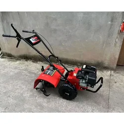Double bull 7 HP 4 Stroke Petrol Operated Back Rotary Power Tiller