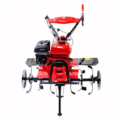 Sharp Garuda GH100P 4.0 kW Petrol Power Weeder for Soil Tilling, 3.3 Ft Width, 2F+1R Gear Transmission