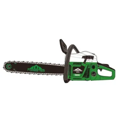 Forester ECO 5800, 58cc 2-Stroke Petrol Chainsaw with 18 inch Guide Bar | Ideal for Cutting Tree, Logging Woods, and Gardening