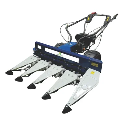 AIVA ITALY AV 2000+, Petrol Operated 7 HP Self Propelled Reaper / Harvester / Crop Cutting Machine