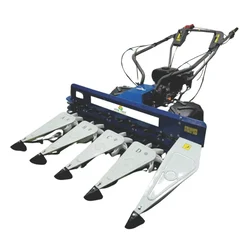 AIVA ITALY AV 2000+, Petrol Operated 7 HP Self Propelled Reaper / Harvester / Crop Cutting Machine