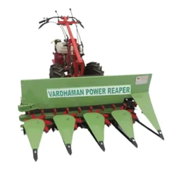 Vardhman 2FP, 5.8 HP Petrol Operated Soyabean Reaper / Soyabean Harvester Machine For 1.5 to 2 Feet Crop