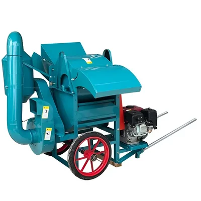 Multi Crop Thresher Machine with 6.5HP Engine, Production Capacity 600-800 kg per hour