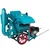 Multi Crop Thresher Machine with 6.5HP Engine, Production Capacity 600-800 kg per hour